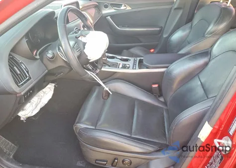 2021 Kia Stinger Gt from USA, damaged, VIN KNAE35LC2M6089134